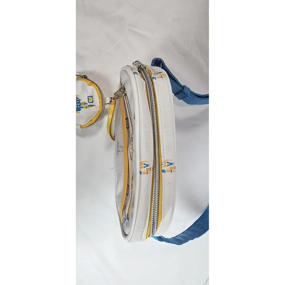Disney Parks Vault‎ Collection 50th Anniversary Castle Belt Bag Fanny Pack NWOT - Picture 2 of 7